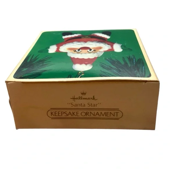 Hallmark 1984 “Santa Star” Ornament - Picture 6 of 7